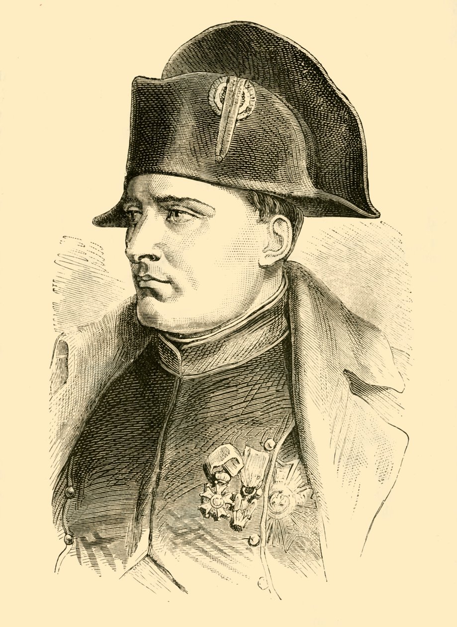 Bonaparte Napóleon, 1800-1810, 1890. alkotó: Unbekannt