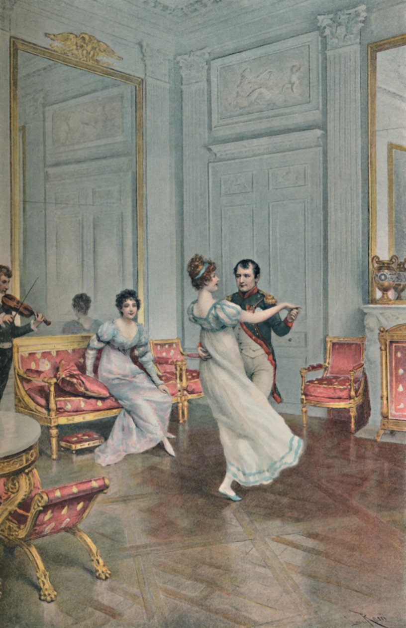 Napóleon Compiègne-ben, 1896 alkotó: Unbekannt