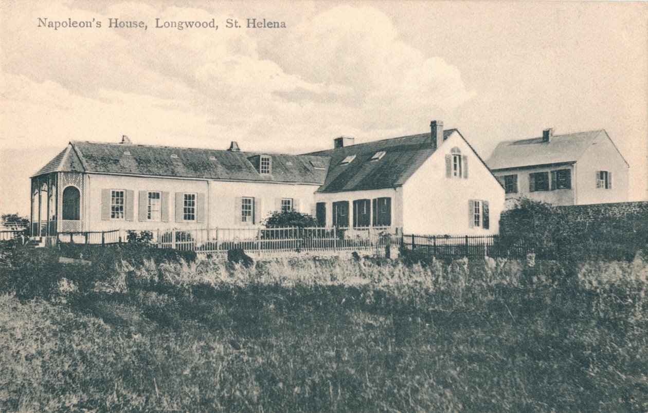 Napoleons House, Longwood, St. Helena, 1940 alkotó: Unbekannt