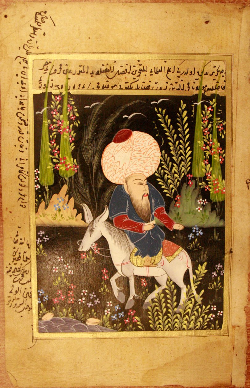 Naszreddin Hodzsa alkotó: Unbekannt