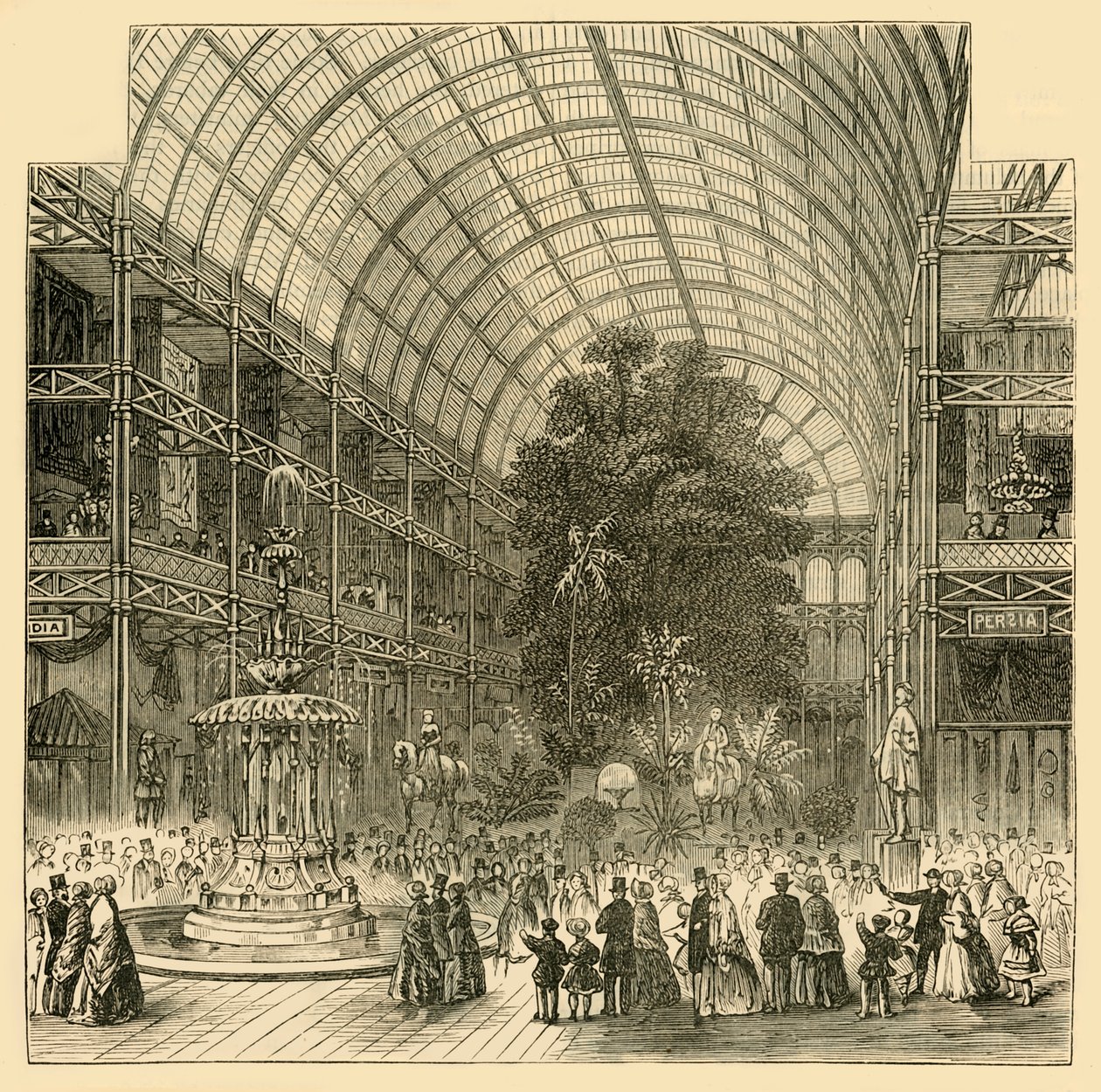 Az 1851-es nagy kiállítás hajója, c1876. alkotó: Unbekannt