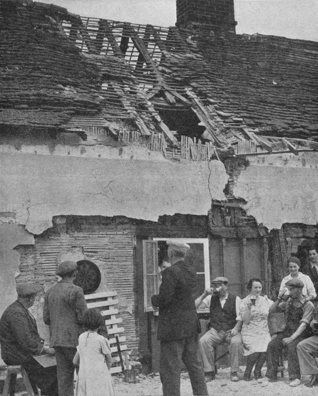 A nácik fokozzák a légitámadásokat Nagy-Britanniában, 1940, 1940 alkotó: Unbekannt