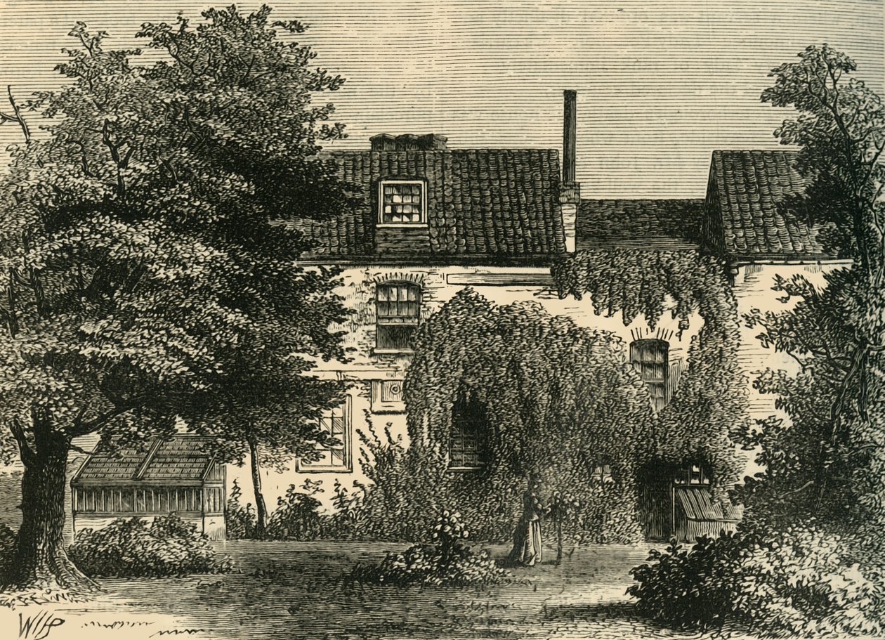 Nell Gwynnes-ház, 1878. alkotó: Unbekannt