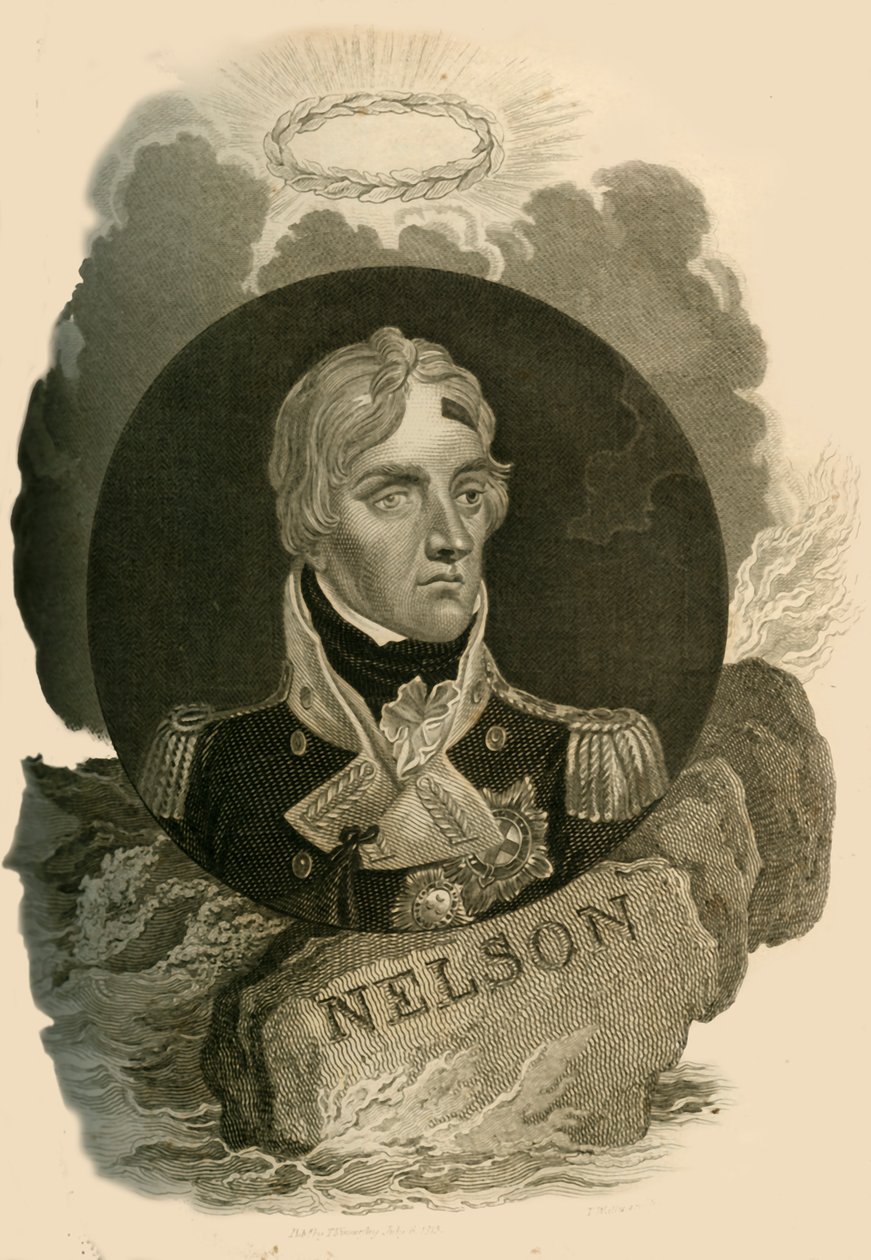 Nelson, 1758-1805, 1816. alkotó: Unbekannt
