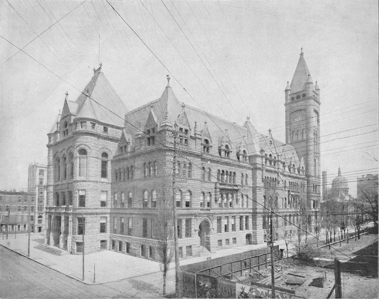 Új városháza, Cincinnati, Ohio, 1897. alkotó: Unbekannt