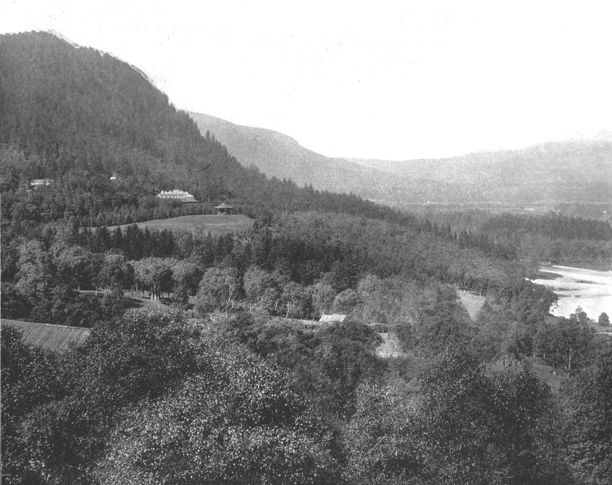 New Mar Lodge, Braemar, Skócia, 1894. alkotó: Unbekannt