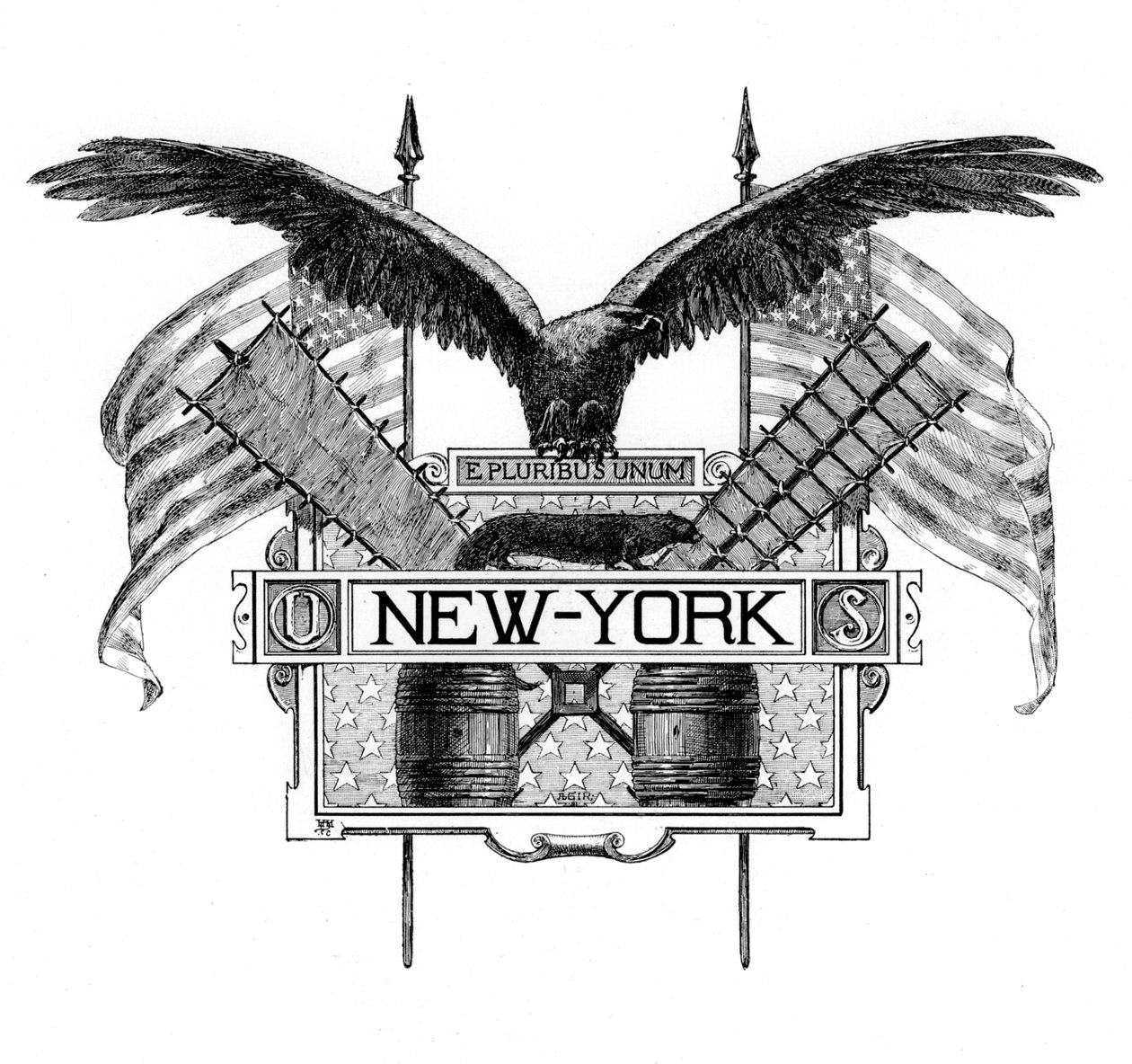 New York alkotó: Unbekannt