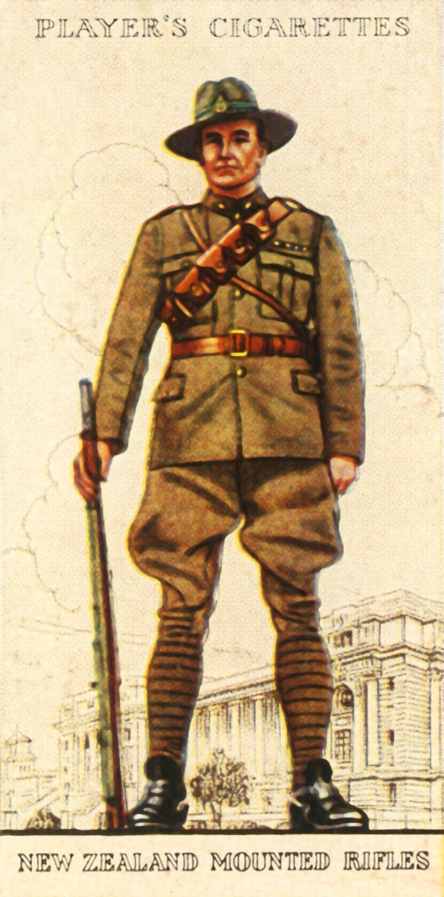 Új-zélandi lovas puskák, 1936. alkotó: Unbekannt