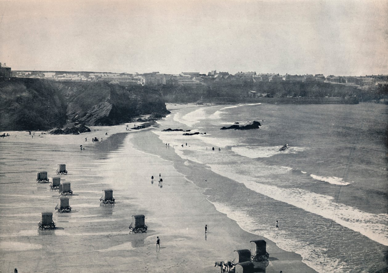 Newquay – Csendes fürdőhely, 1895 alkotó: Unbekannt