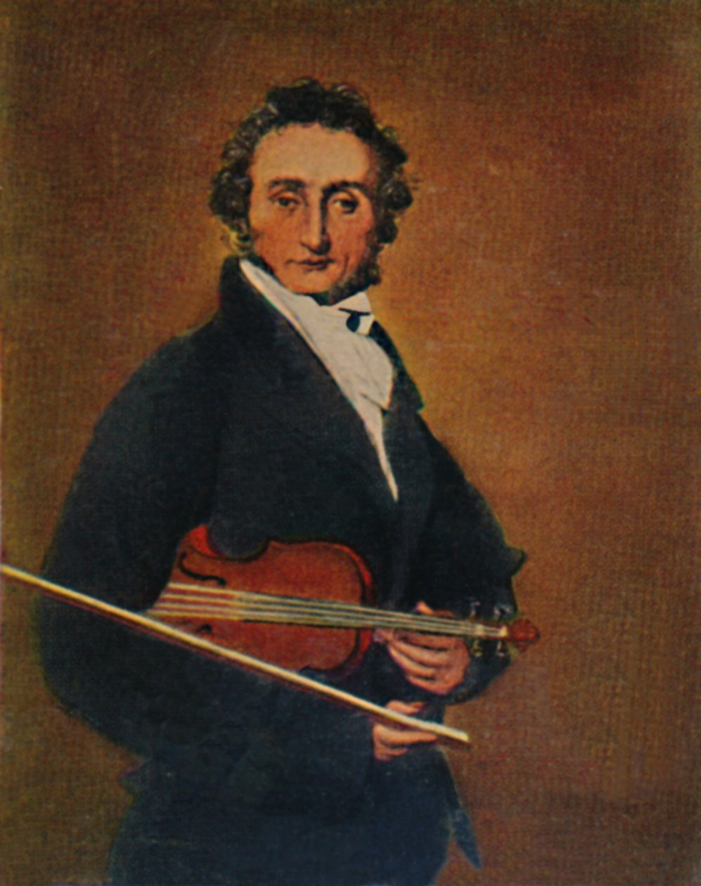 Niccolò Paganini 1782-1840, 1934. alkotó: Unbekannt
