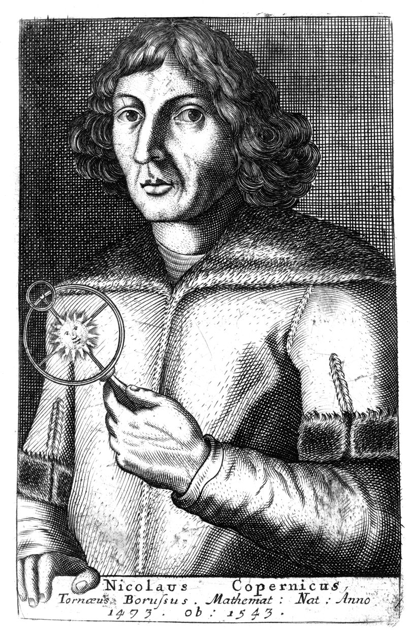Nicolaus Copernicus lengyel csillagász és matematikus alkotó: Unbekannt