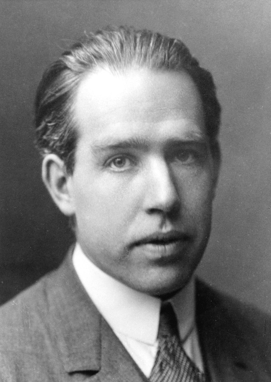 Niels Bohr, dán fizikus, 1922 alkotó: Unbekannt