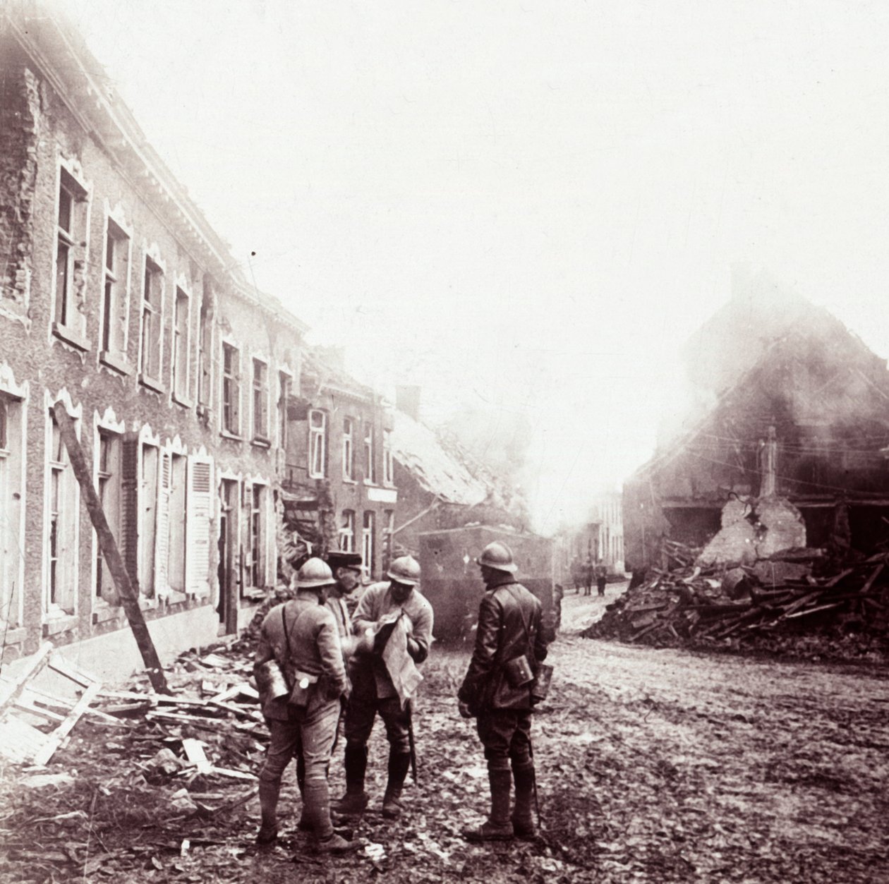 Nieuwpoort, Flandria, Belgium, 1914-c1918. alkotó: Unbekannt