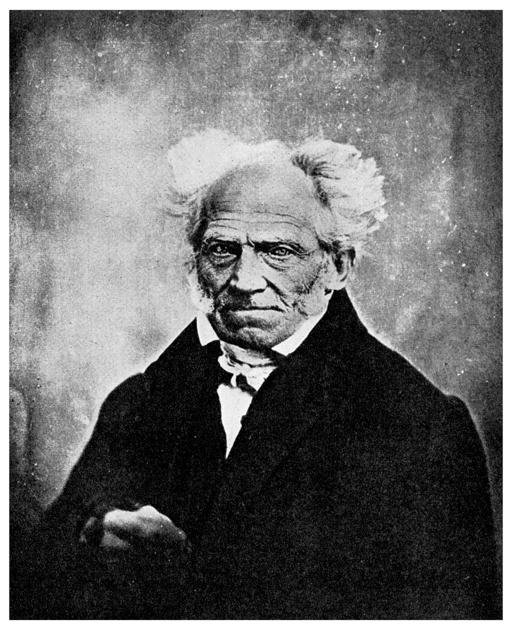 Nihilizmus: Arthur Schopenhauer, német filozófus, XIX. század 1956 alkotó: Unbekannt