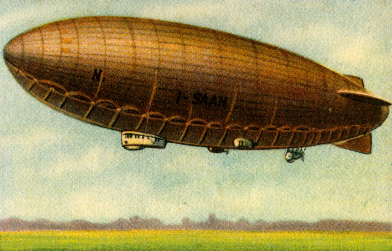 Norge N-1 léghajó, 1923, 1932. alkotó: Unbekannt