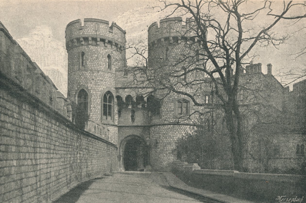 Norman Gate, 1895 alkotó: Unbekannt