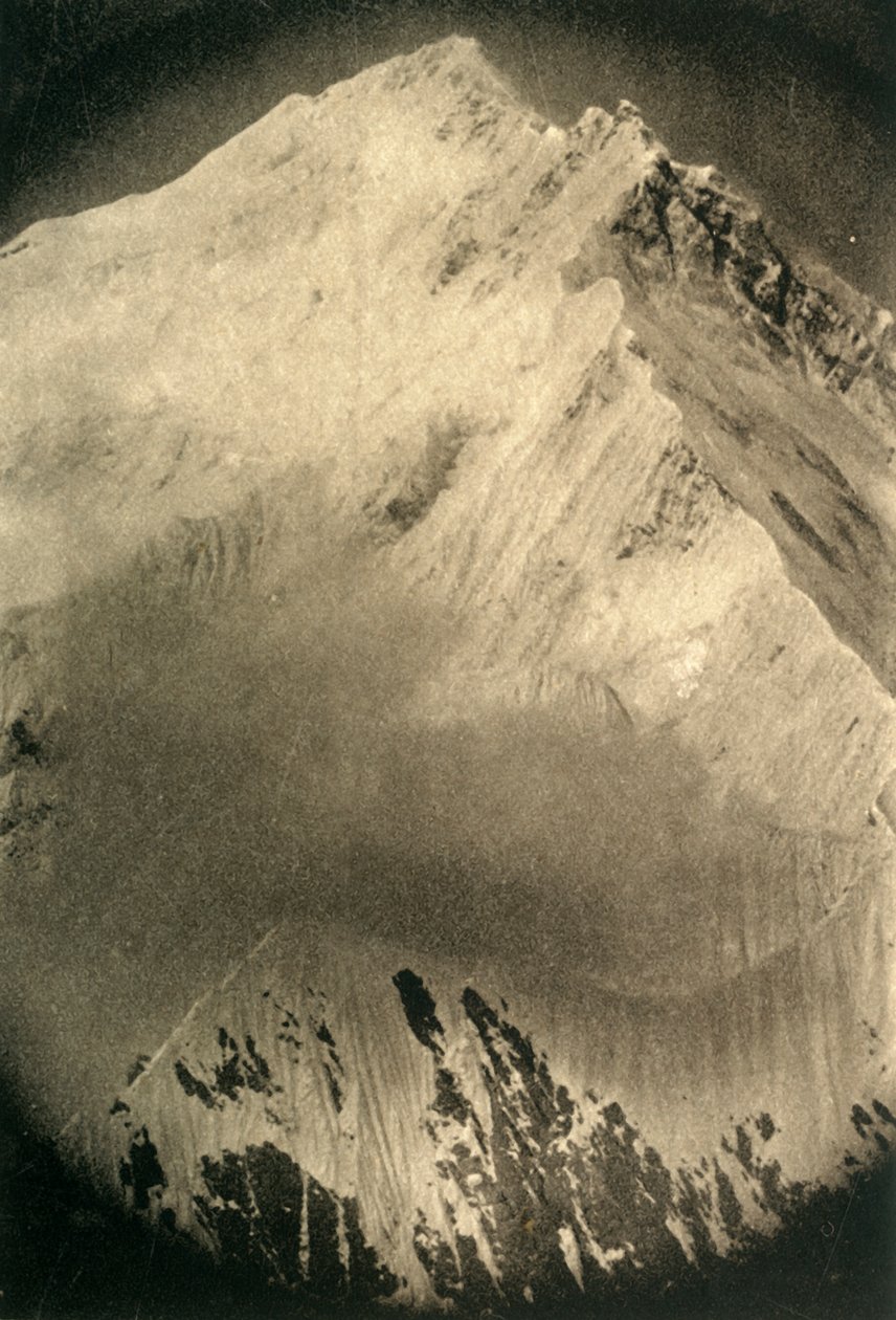 A Mount Everest északkeleti gerince, c1918-c1939. alkotó: Unbekannt