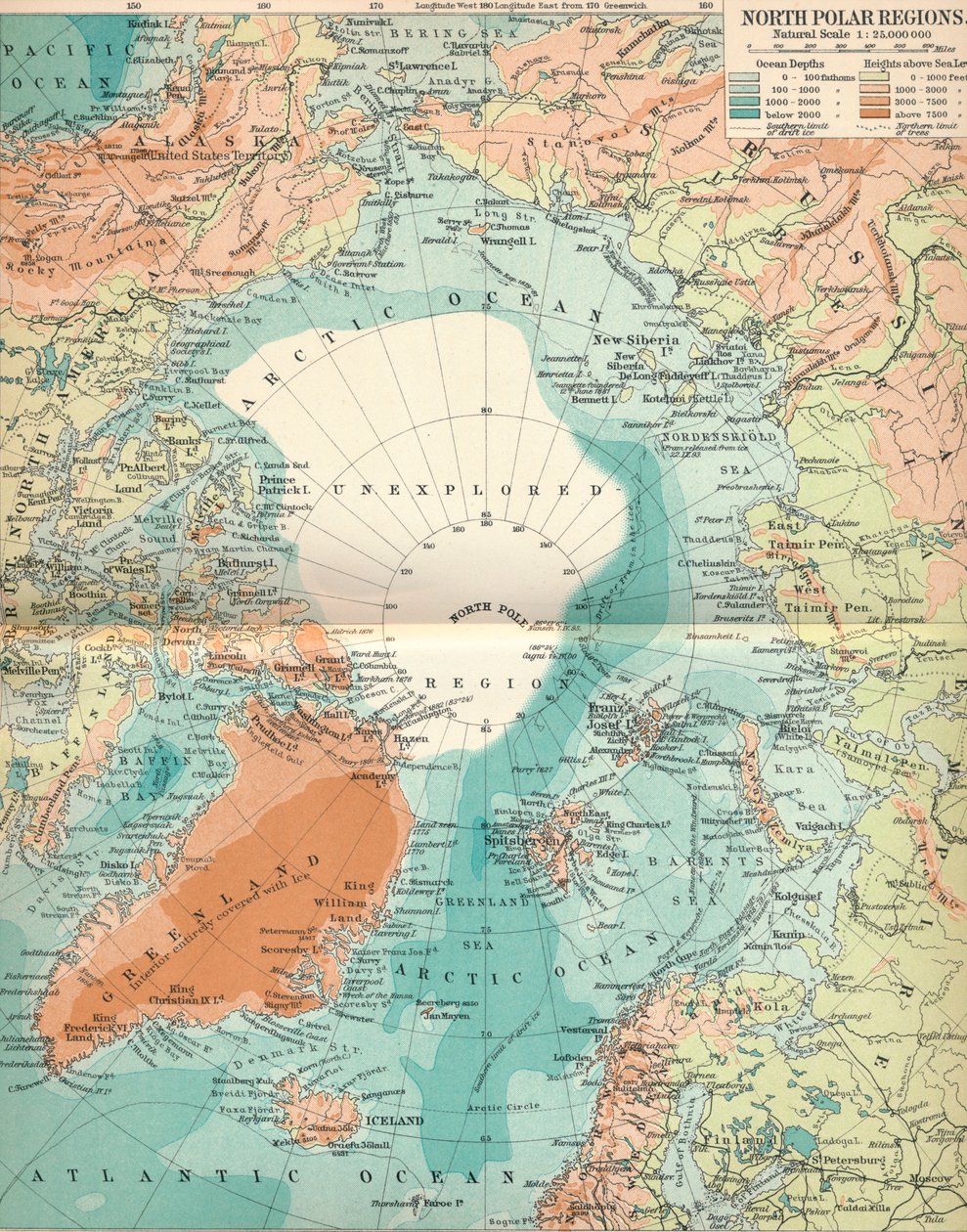 Északi-sarki régiók, c1903, 1904 alkotó: Unbekannt