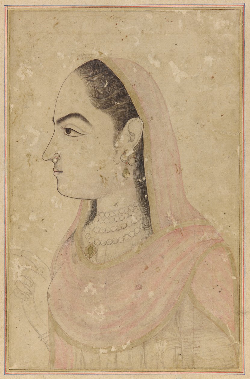 Noor Jahan, K. 1770. alkotó: Unbekannt
