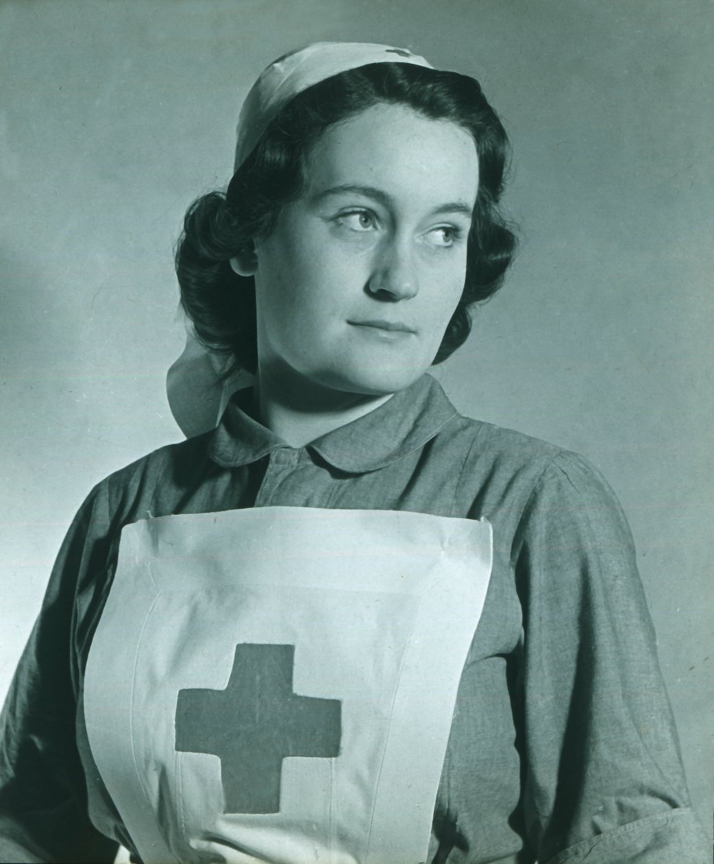 Nővér, 1940-es évek. alkotó: Unbekannt