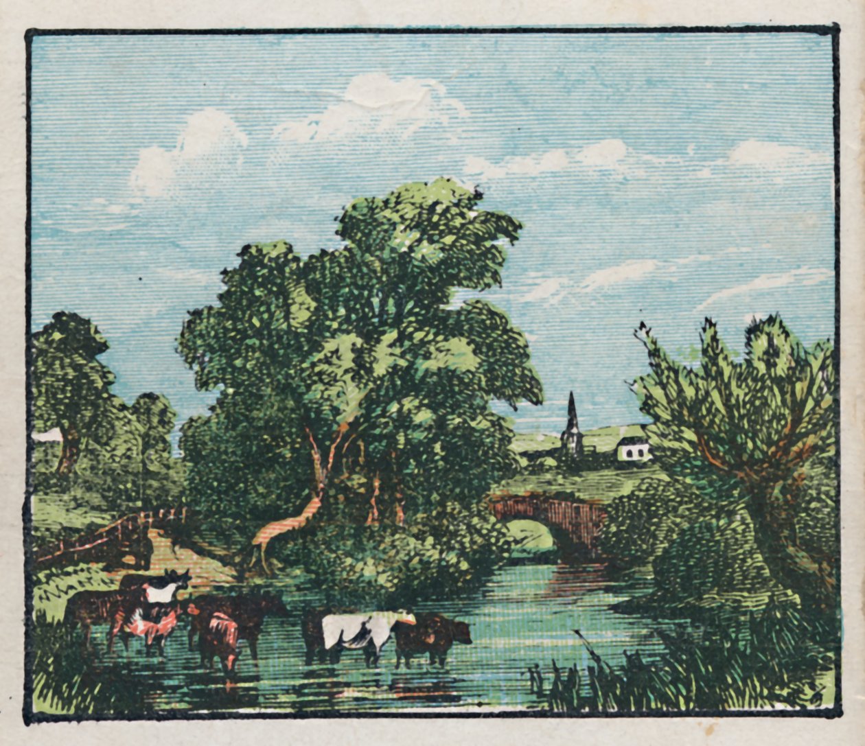 Oakham, 1910. alkotó: Unbekannt
