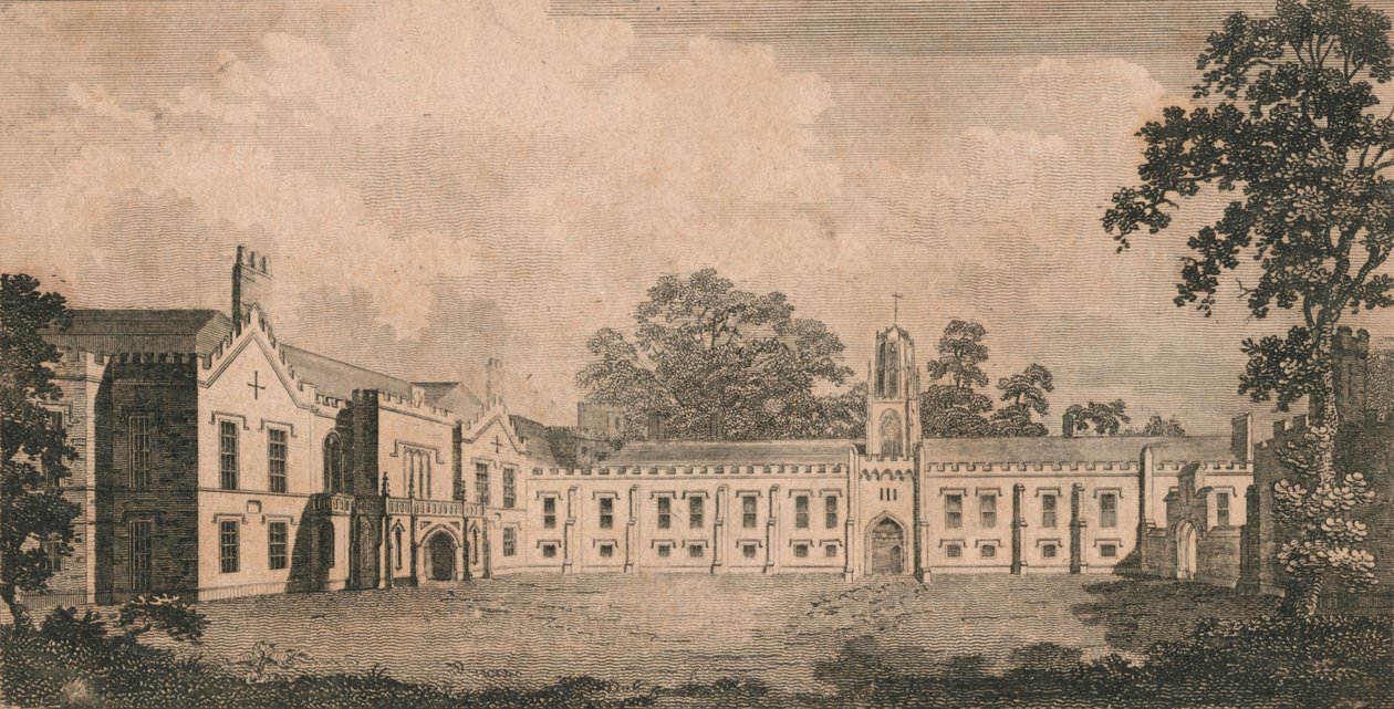 Oatlands, 19. század eleje. alkotó: Unbekannt