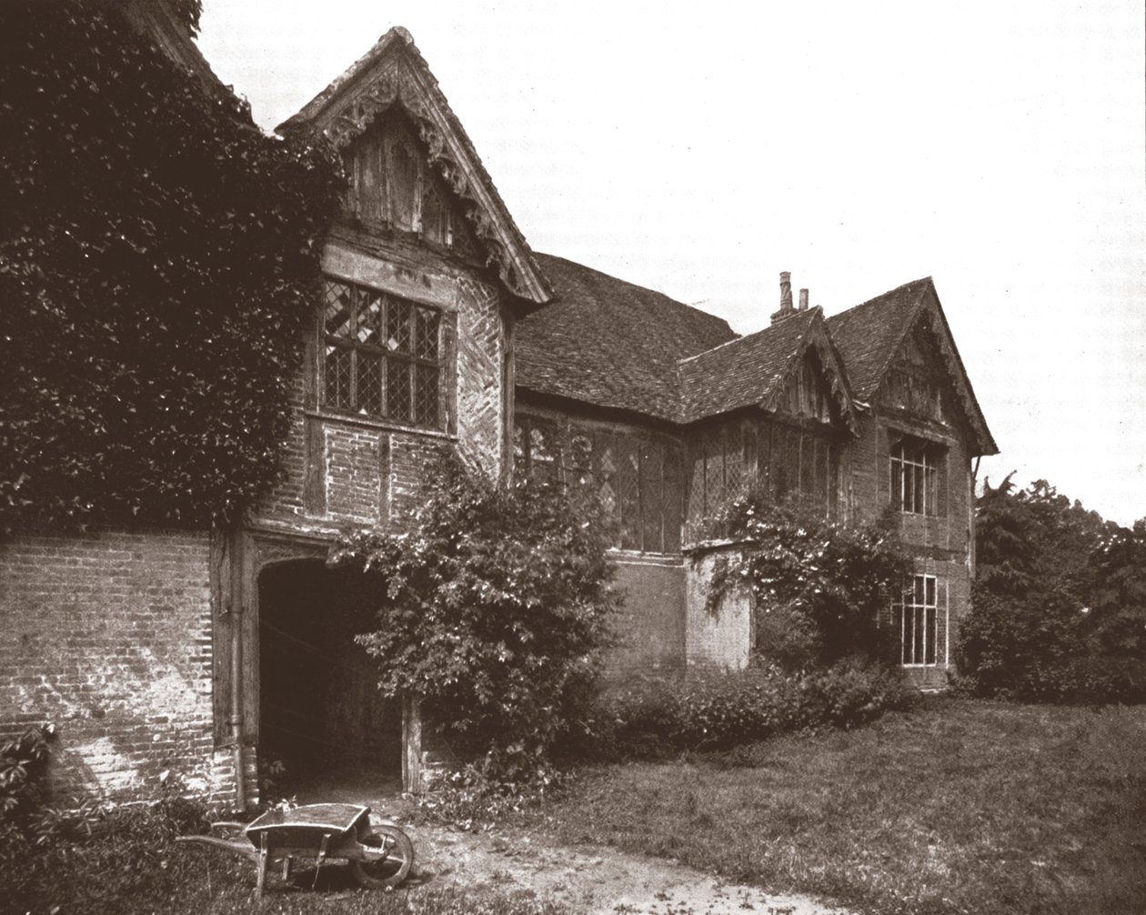 Ockwells Manor, Berkshire, 1894. alkotó: Unbekannt