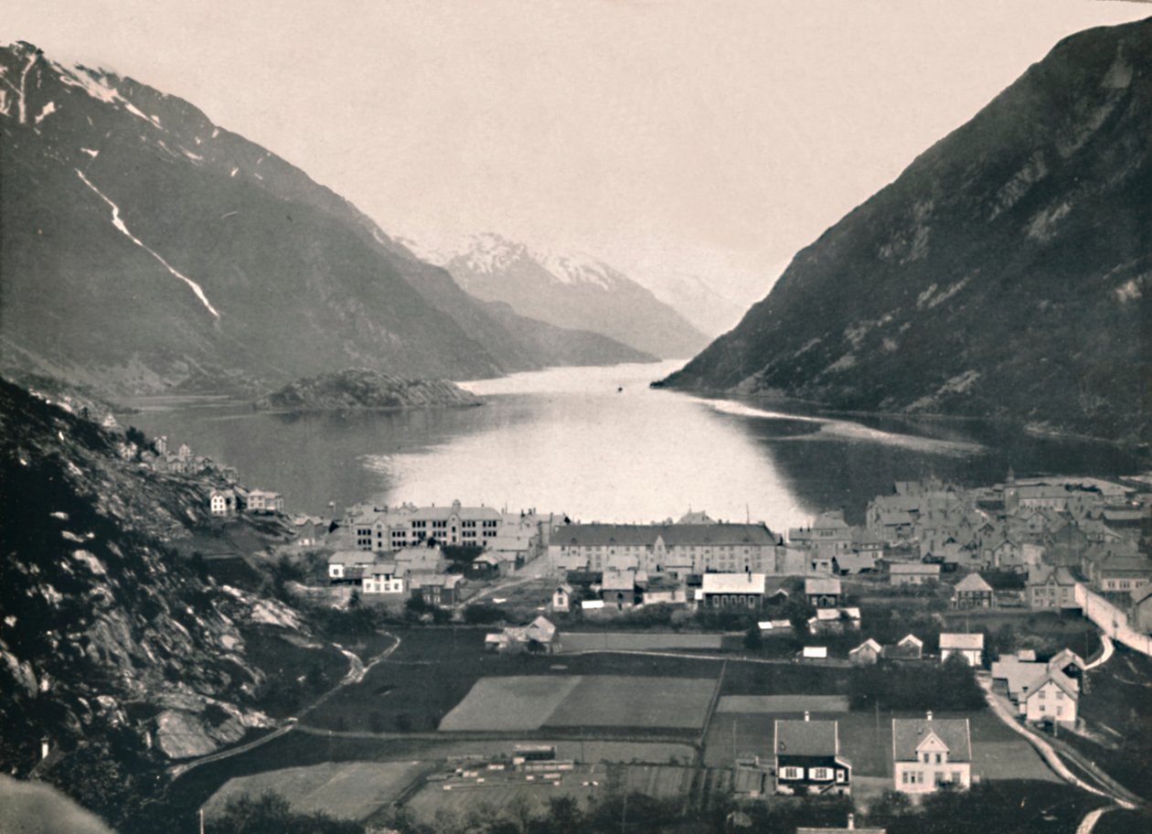 Odda, Hardanger, 1914. alkotó: Unbekannt