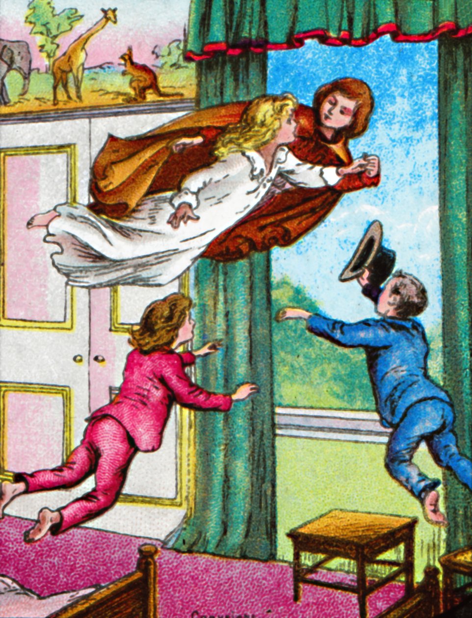 Off to Never Never Land, c1905. alkotó: Unbekannt