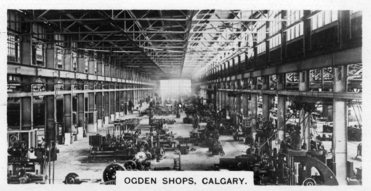 Ogden Shops, Calgary, Alberta, Kanada, 1920-as évek alkotó: Unbekannt