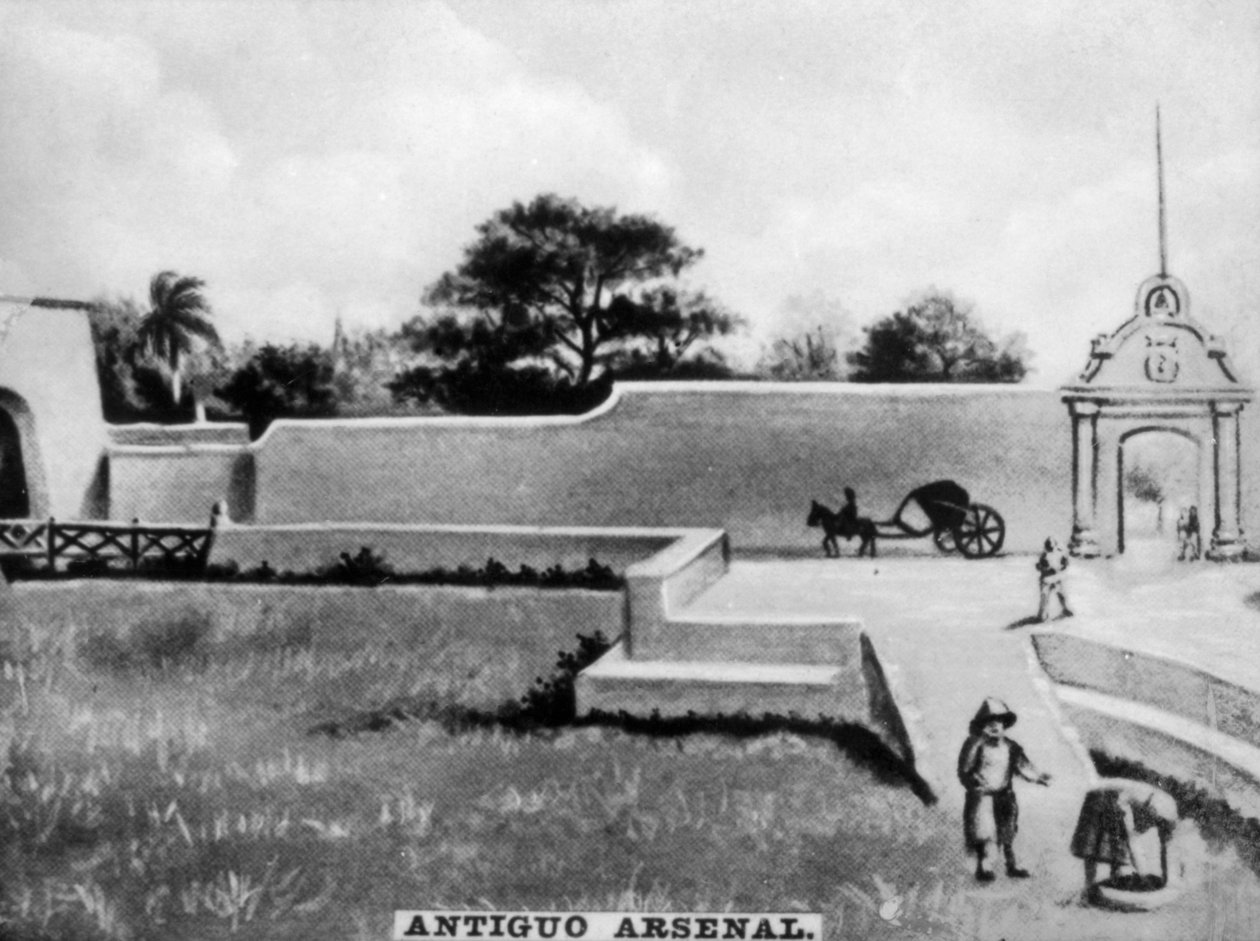 Régi Arzenál és hajógyár, 1617, 1920-as évek alkotó: Unbekannt