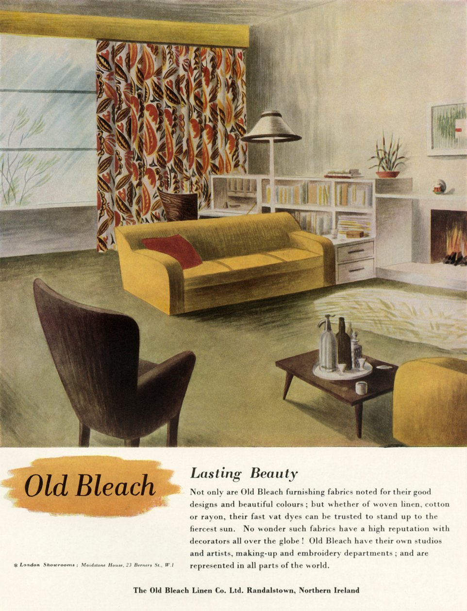 Old Bleach – Tartós szépség, 1949. alkotó: Unbekannt