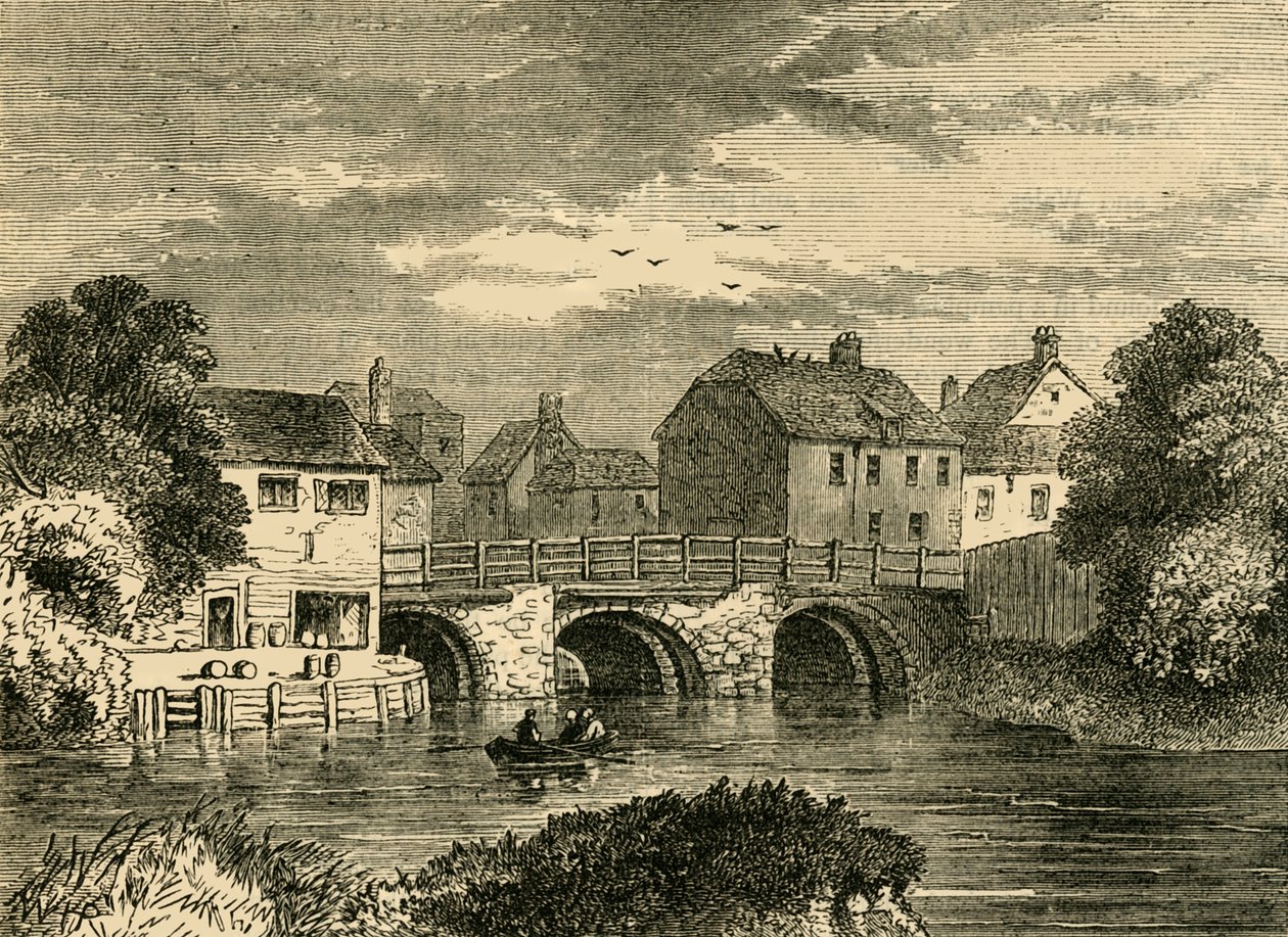 Régi íjhíd, 1876. alkotó: Unbekannt