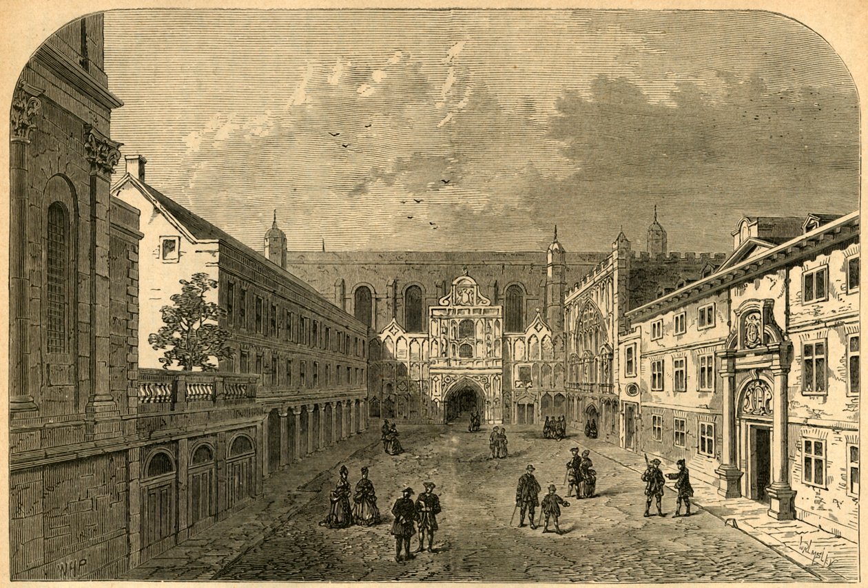 A Guildhall régi frontja, 1725, 1897. alkotó: Unbekannt