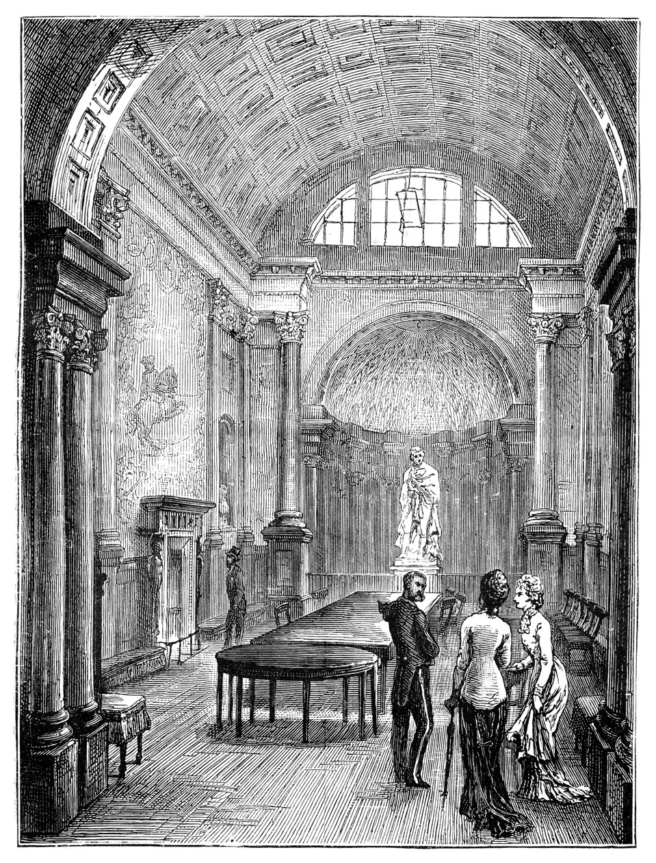 Régi Parlament épülete, Dublin, Írország, 1900 alkotó: Unbekannt