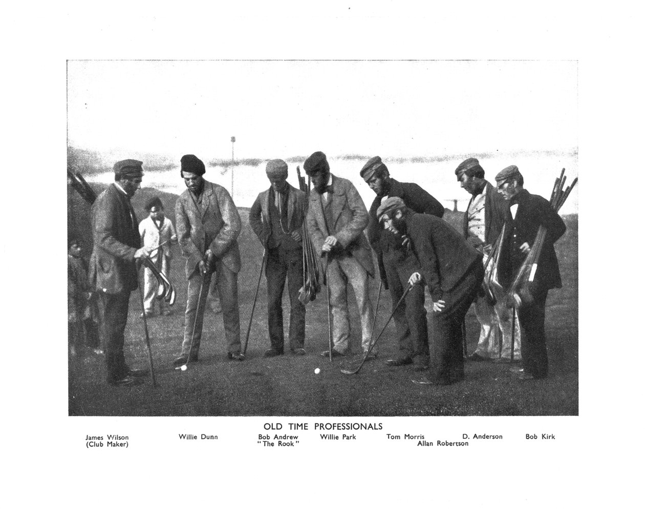 Old Time Professionals, 1850-es évek alkotó: Unbekannt