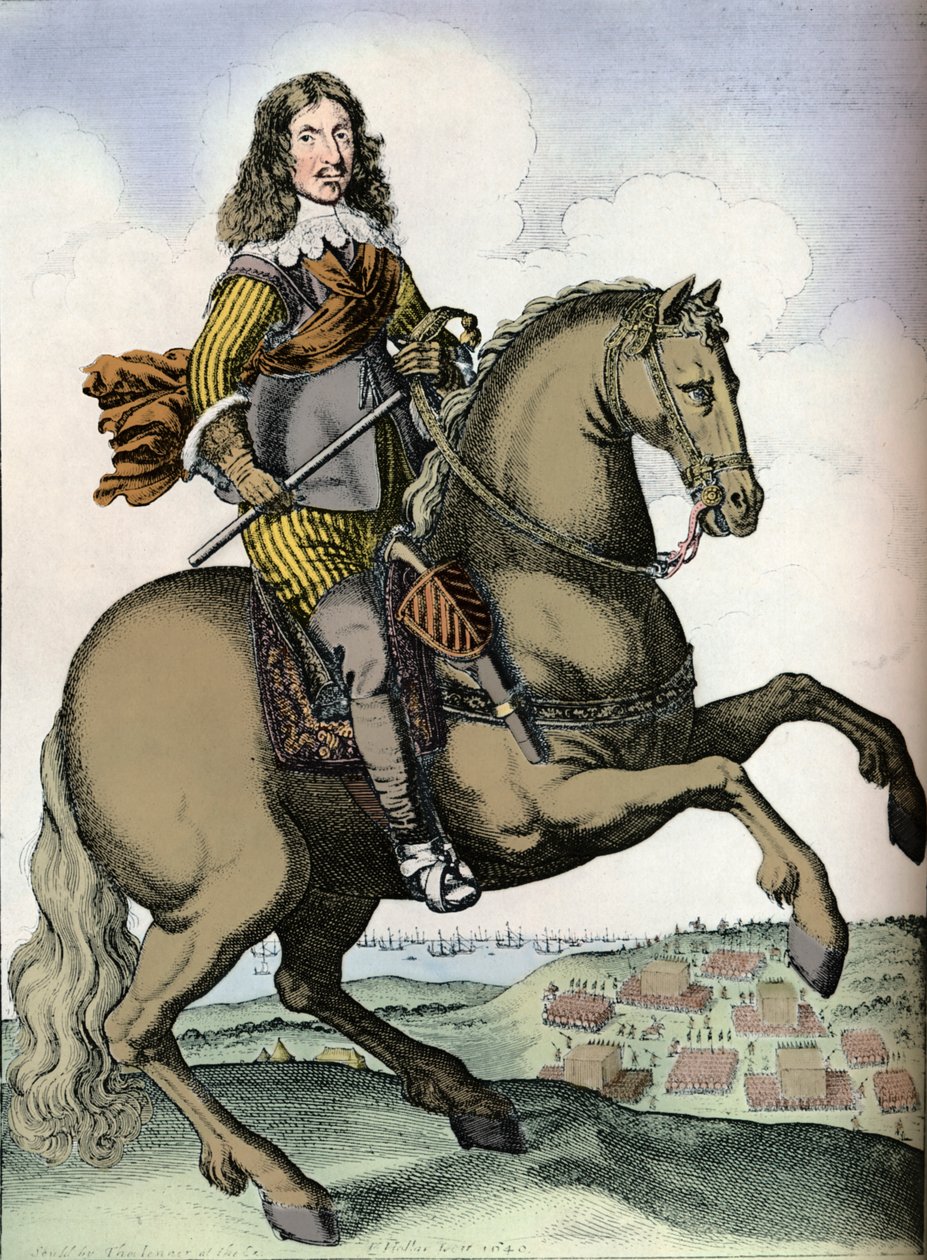 Oliver Cromwell, 1640 alkotó: Unbekannt