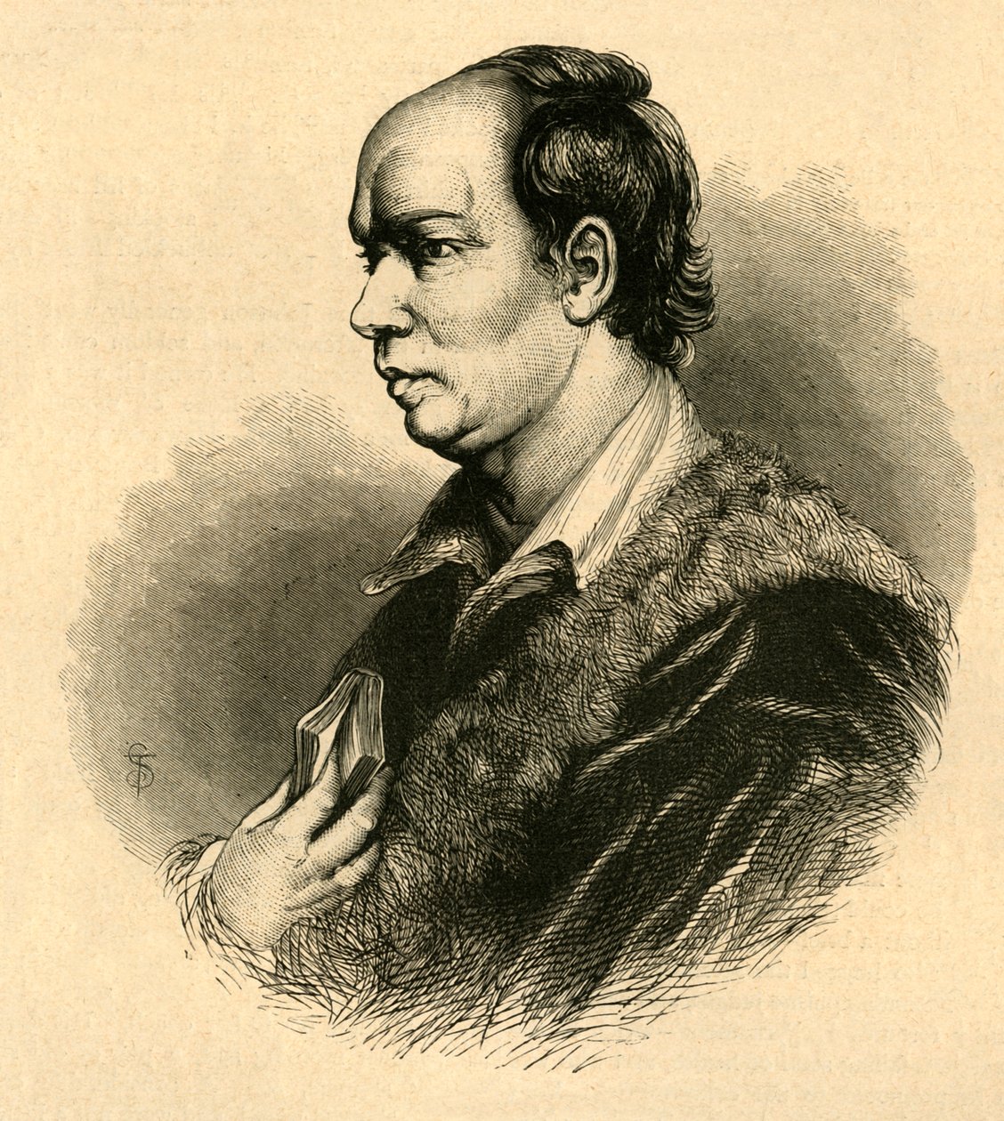Goldsmith Olivér, 1897. alkotó: Unbekannt