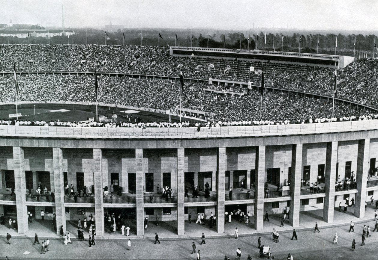 Olimpiai Stadion, Berlin, 1936 alkotó: Unbekannt