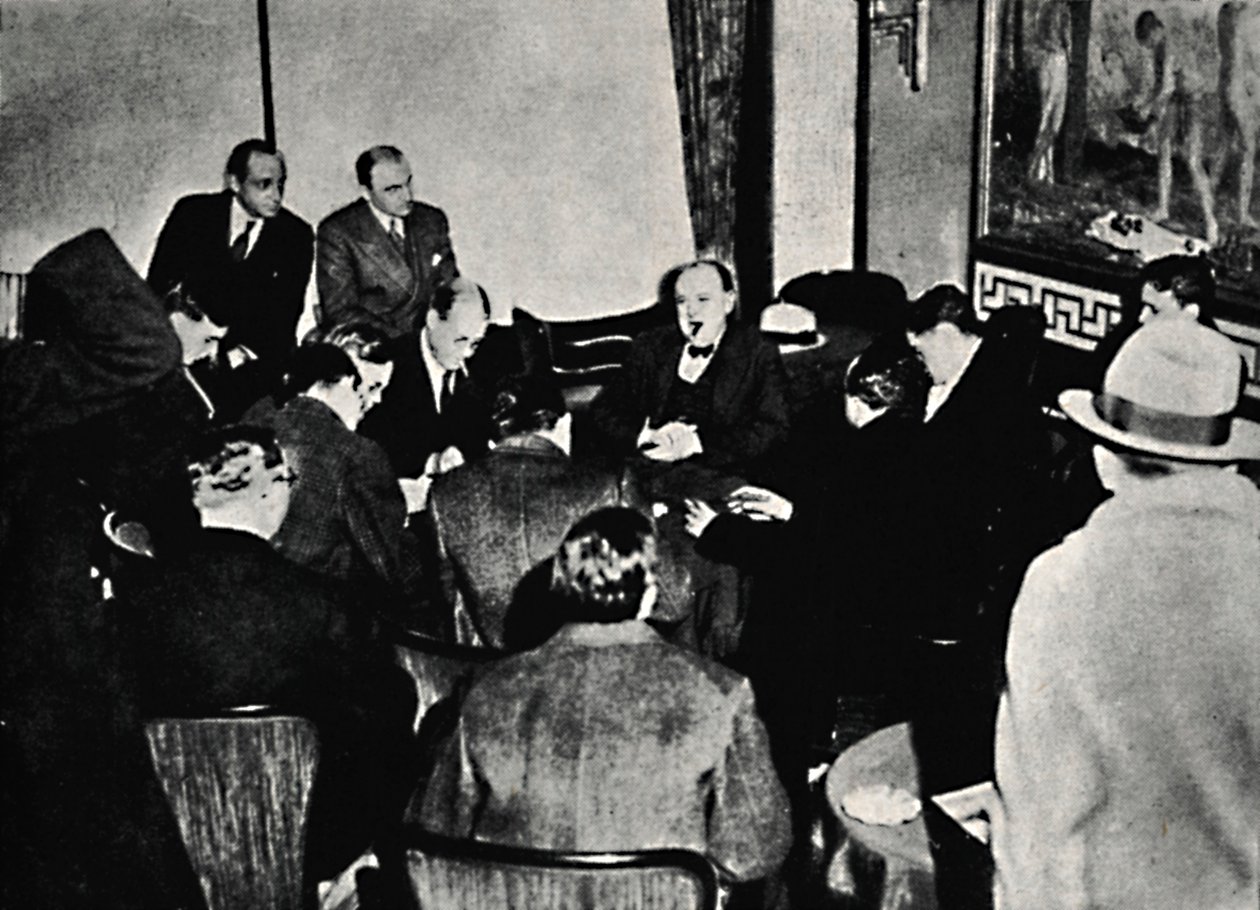 Az Európa fedélzetén, 1931, 1945. alkotó: Unbekannt