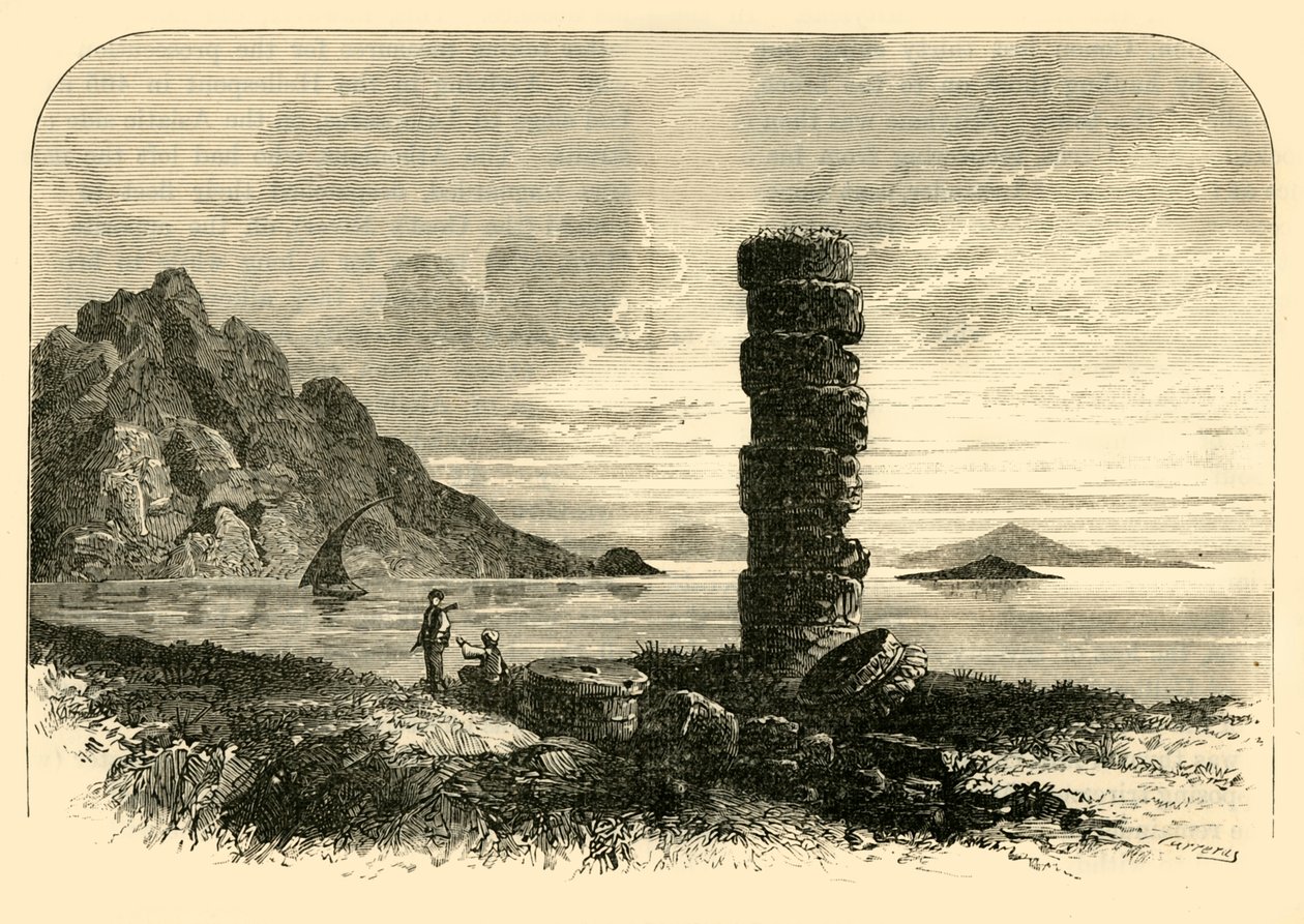 Samos partján, 1890. alkotó: Unbekannt