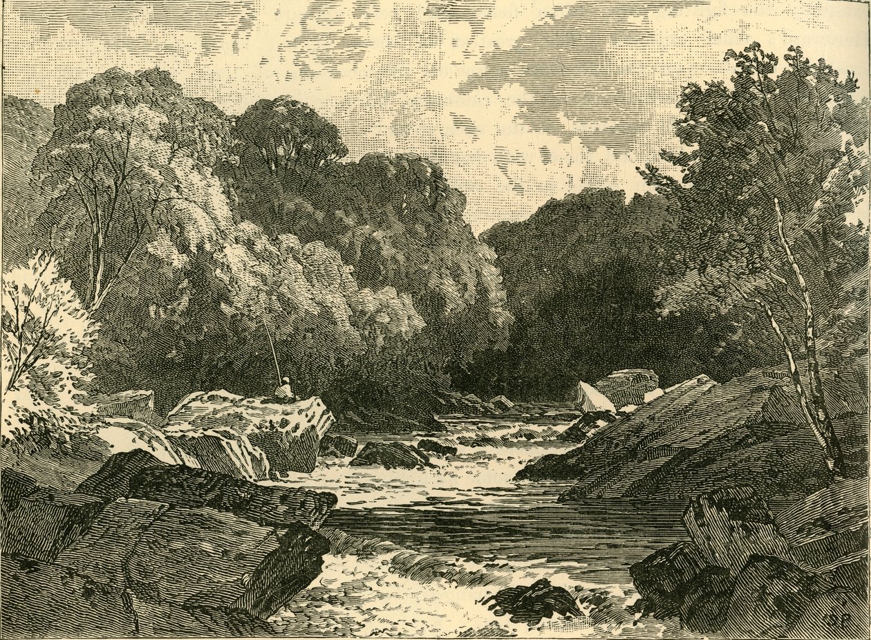 A Conway-n, 1898. alkotó: Unbekannt