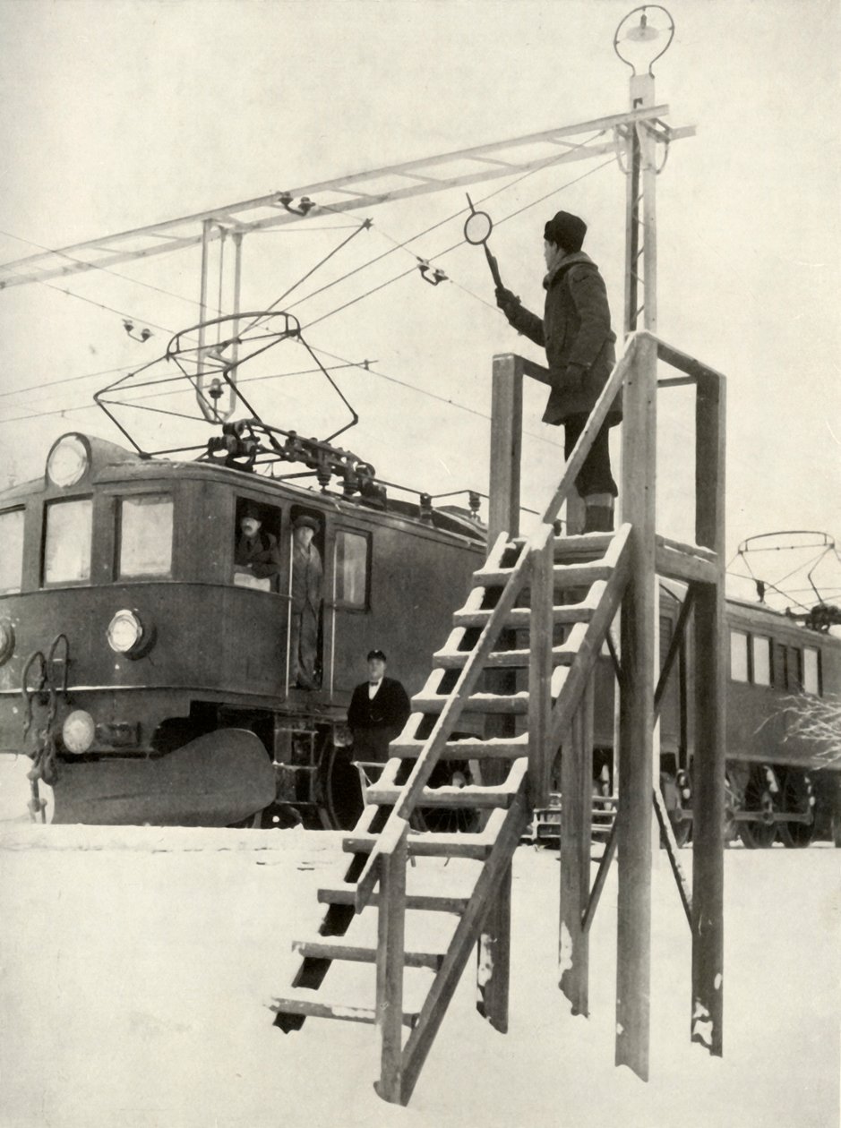 A Lappföld Expressz útvonalán, 1935-36. alkotó: Unbekannt