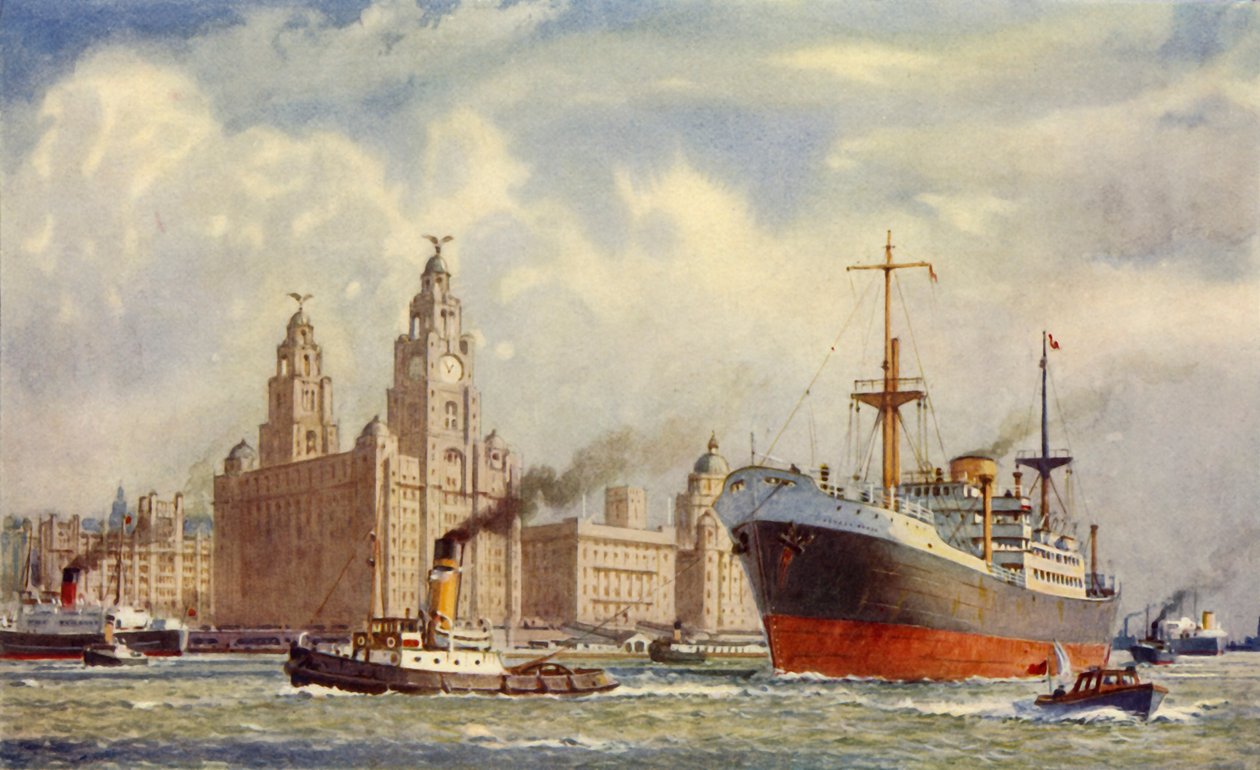 Az egyik Britains Sea Gateway, 1948. alkotó: Unbekannt
