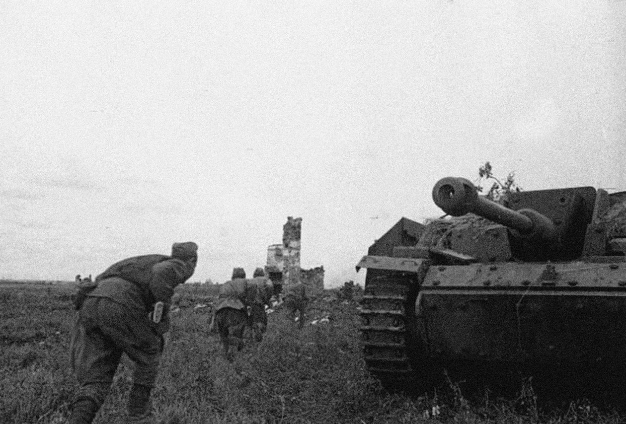 Kutuzov hadművelet alkotó: Unbekannt
