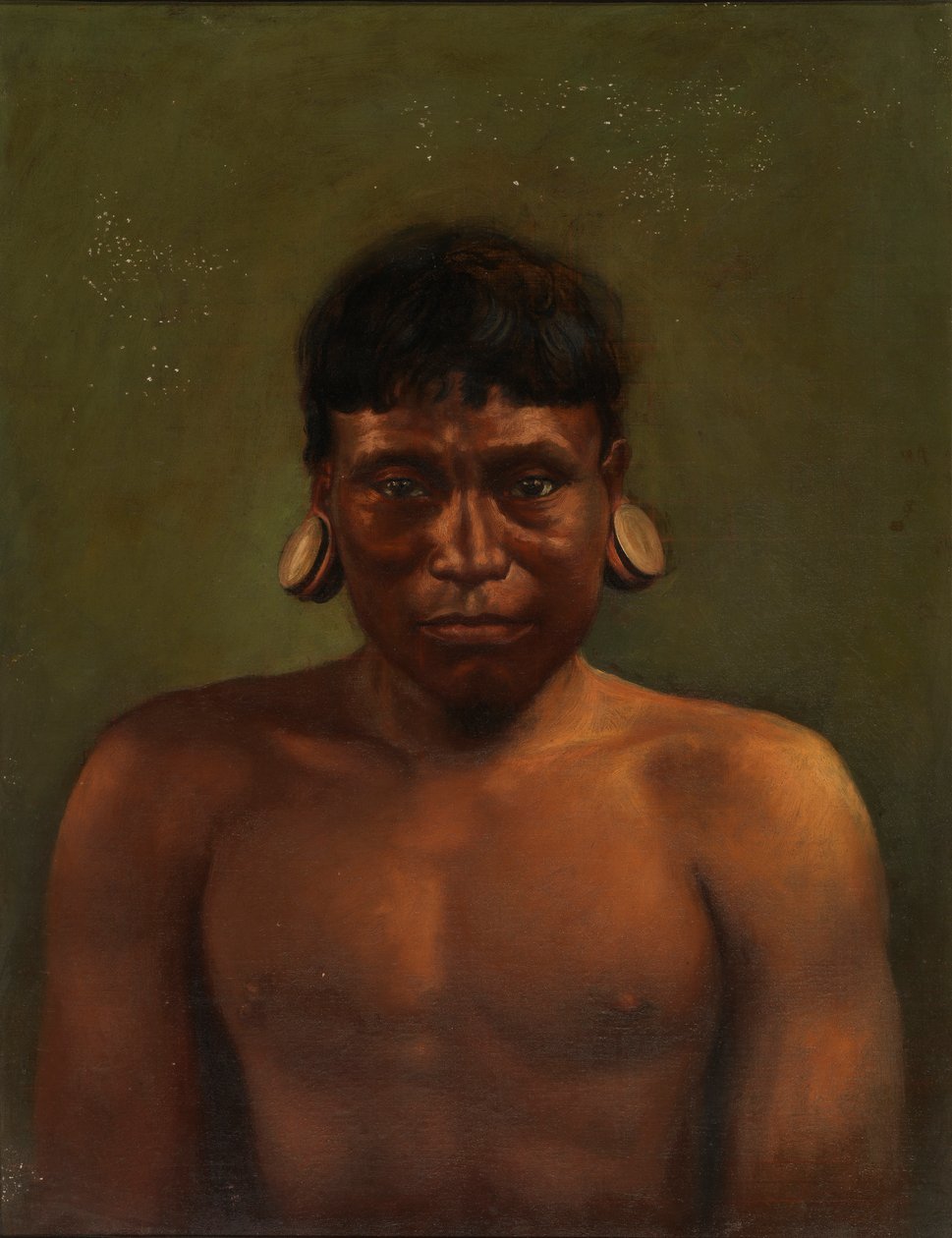 Orejon indián, kb. 1890-1892. alkotó: Unbekannt