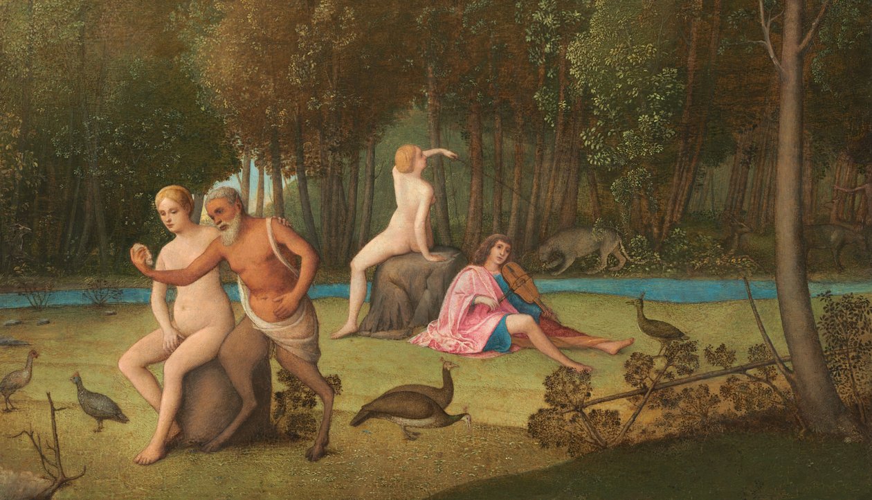 Orpheus, c. 1515. alkotó: Unbekannt