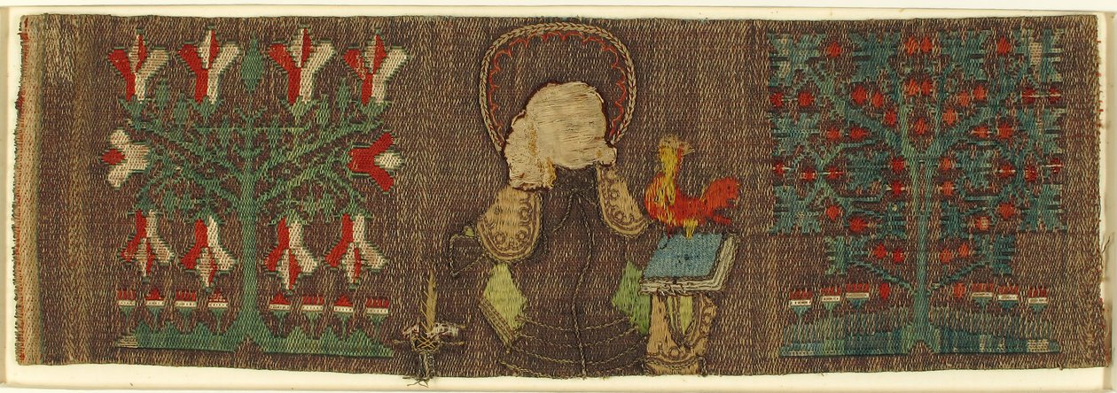 Orphrey Band, német, 15. század. alkotó: Unbekannt