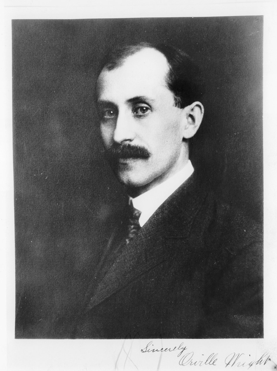 Orville Wright, 1903 alkotó: Unbekannt