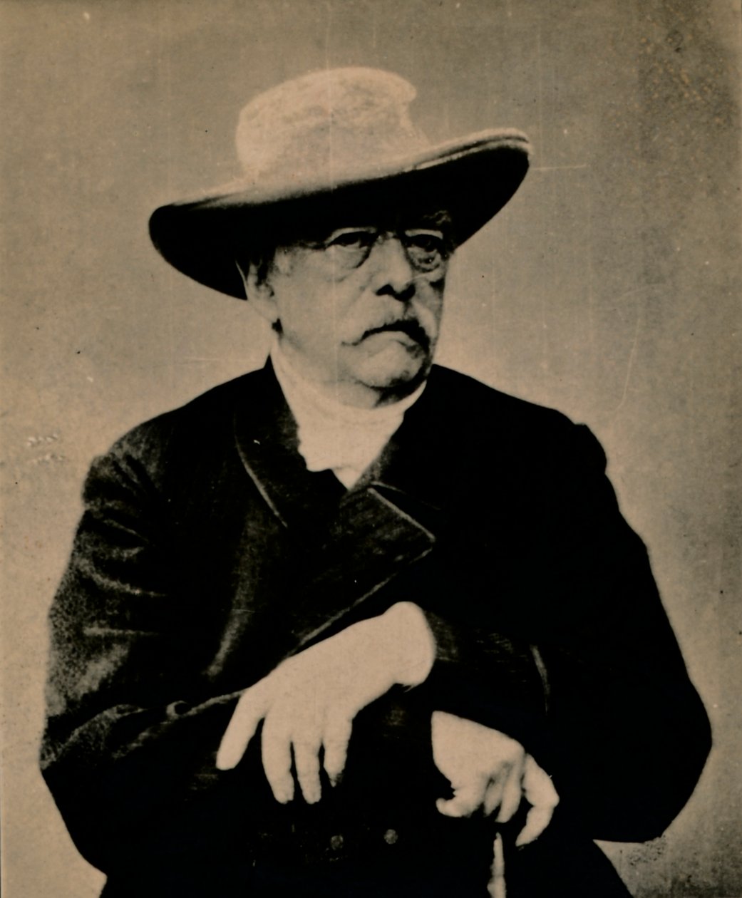 Otto von Bismarck, német államférfi, 1815-1898, 1894-1907 alkotó: Unbekannt